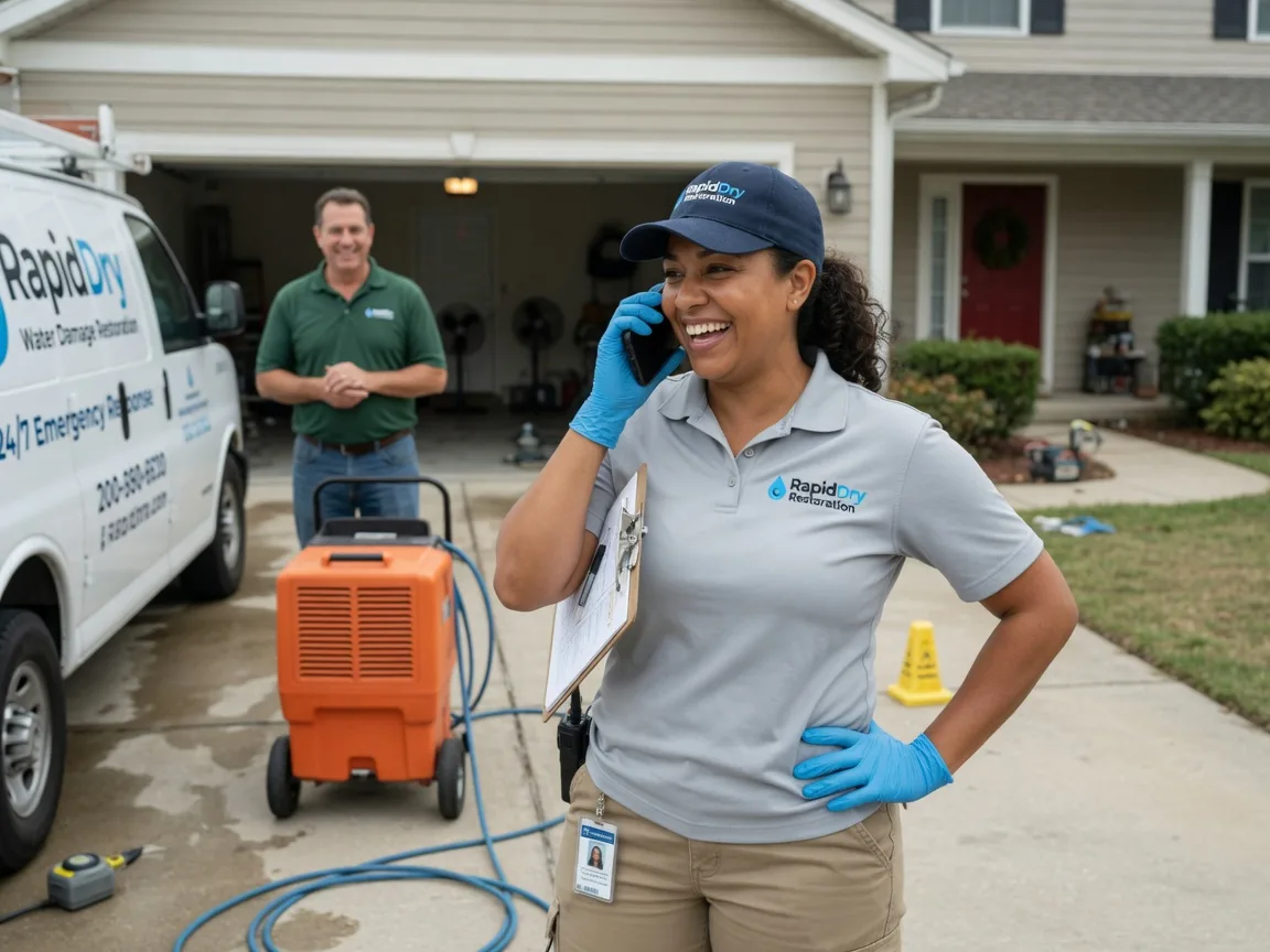 Water Damage Restoration Spurlockville, WV FAQs