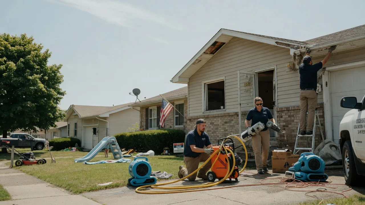 Water Damage Restoration in Spurlockville, WV near me